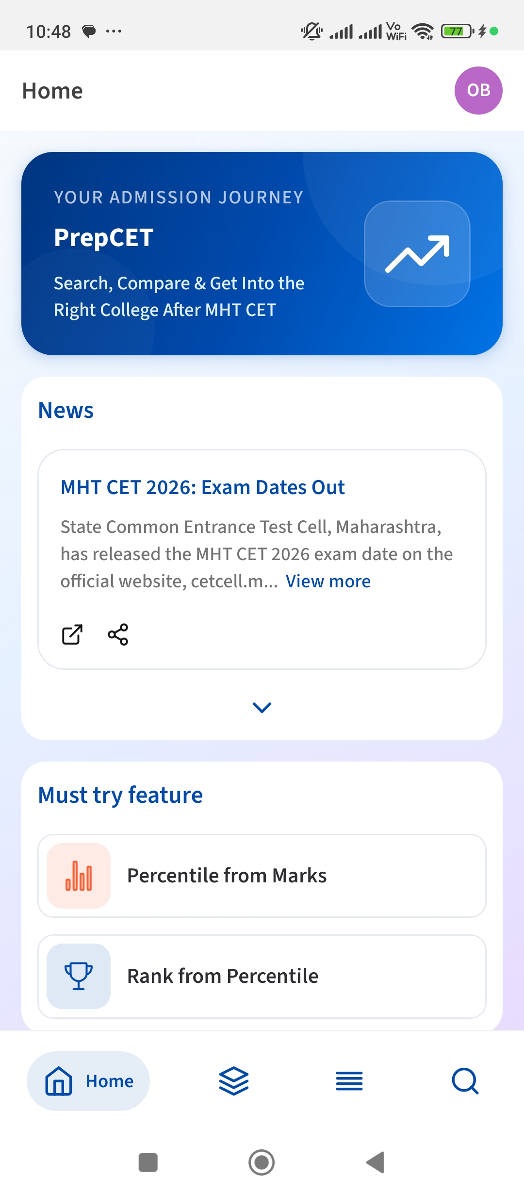 PrepDSE App